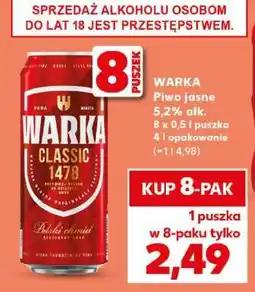Kaufland WARKA oferta