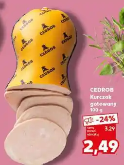 Kaufland CEDROB Kurczak gotowany 100 g oferta