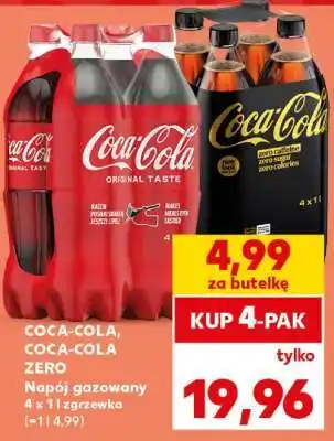 Kaufland Coca-Cola Coca-Cola Zero oferta