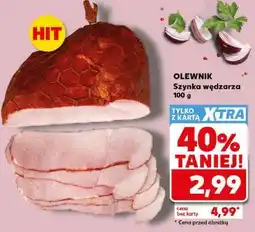 Kaufland OLEWNIK Szynka wędzarza 100 g oferta