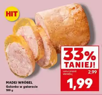 Kaufland MADEJ WRÓBEL Golonko w galarecie 100 g oferta
