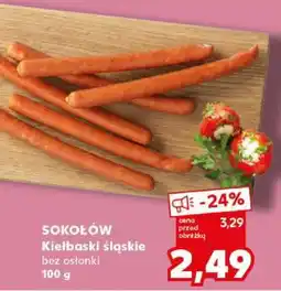 Kaufland SOKOŁÓW Kiełbaski śląskie oferta
