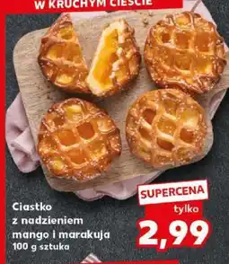 Kaufland Ciastko z nadzieniem mango i marakuja oferta