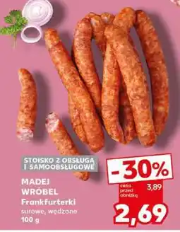 Kaufland MADEJ WRÓBEL Frankfurterki oferta
