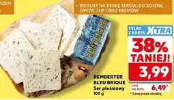 Kaufland REMBERTER BLEU BRIQUE Ser pleśniowy 100 g oferta