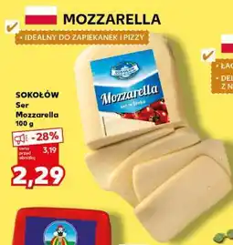 Kaufland Sokołów Ser Mozzarella 100 g oferta