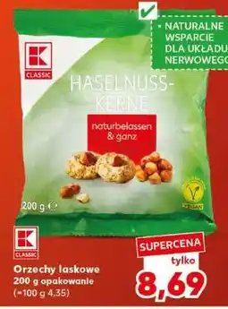Kaufland Orzechy laskowe oferta
