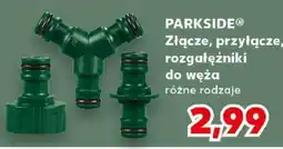 Kaufland PARKSIDE Złącze, przyłącze, rozgałęźniki do węża oferta