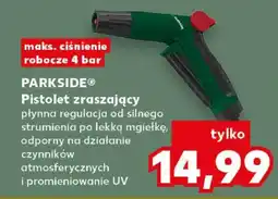 Kaufland PARKSIDE Pistolet zraszający oferta