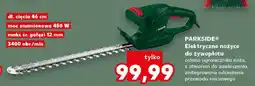 Kaufland PARKSIDE Elektryczne nożyce do żywopłotu oferta