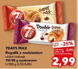 Kaufland 7DAYS MAX oferta