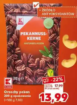 Kaufland Orzechy pekan oferta