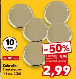 Kaufland Zakrętki oferta