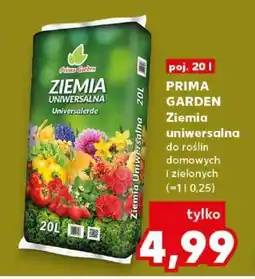 Kaufland PRIMA GARDEN Ziemia uniwersalna oferta