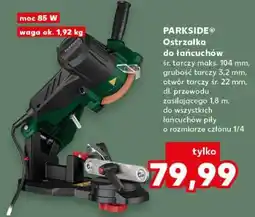 Kaufland PARKSIDE Ostrzałka do łańcuchów oferta