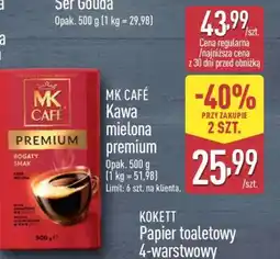 ALDI MK CAFÉ oferta