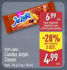 ALDI Ciastka Jeżyki Classic oferta