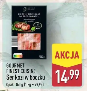 ALDI GOURMET FINEST CUISINE oferta