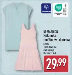 ALDI UP2FASHION Sukienka muślinowa damska oferta