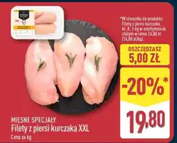 ALDI Filety z piersi kurczaka XXL oferta