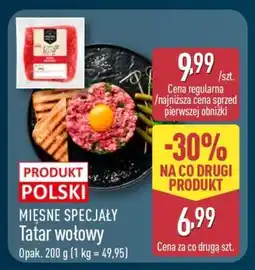 ALDI Tatar wołowy oferta