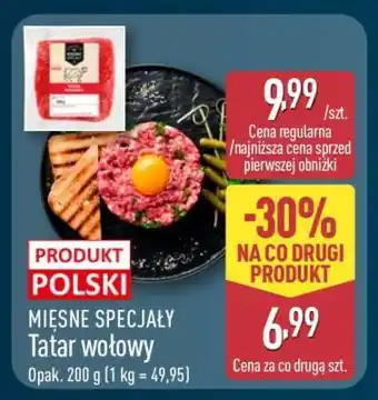ALDI Tatar wołowy oferta