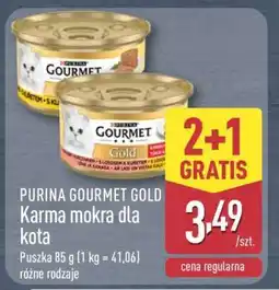 ALDI PURINA GOURMET GOLD oferta