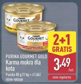 ALDI PURINA GOURMET GOLD oferta