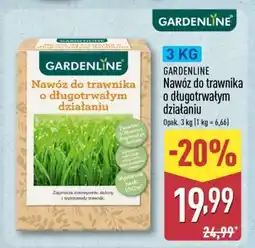 ALDI GARDENLINE Nawóz do trawnika o długotrwałym działaniu oferta