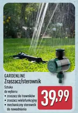 ALDI GARDENLINE Zraszacz/sterownik oferta