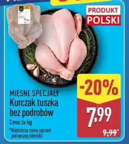 ALDI Kurczak tuszka bez podrobów oferta
