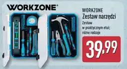 ALDI WORKZONE Zestaw narzędzi oferta