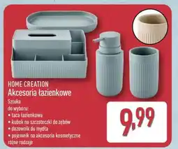 ALDI HOME CREATION Akcesoria łazienkowe oferta