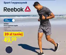 Lidl Reebok Szorty kąpielowe męskie oferta
