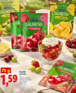 Lidl BELBAKE Galaretka oferta