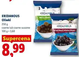 Lidl ERIDANOUS Oliwki czarne lub czarne suszone oferta