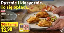 Lidl Rzeźnik Polski kurczak - mięso z nogi, XXL oferta