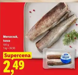Lidl Morszczuk, tusza oferta