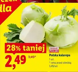 Lidl Polska kalarepa oferta