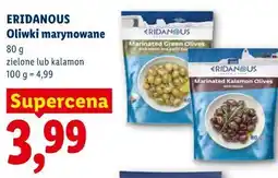 Lidl ERIDANOUS Oliwki marynowane oferta