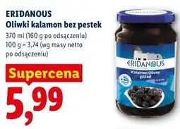 Lidl ERIDANOUS Oliwki kalamon bez pestek oferta