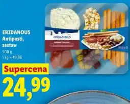 Lidl Eridanous Antipasti, zestaw oferta