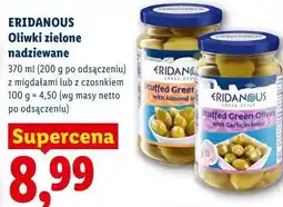 Lidl ERIDANOUS Oliwki zielone nadziewane oferta