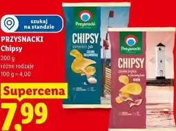 Lidl PRZYSNACKI Chipsy oferta