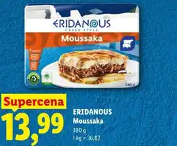Lidl ERIDANOUS Moussaka oferta