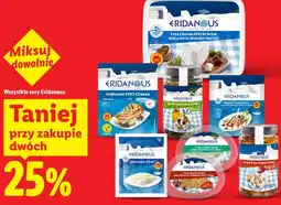 Lidl Wszystkie sery Eridanous oferta