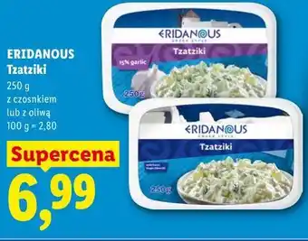 Lidl Eridanous Tzatziki oferta