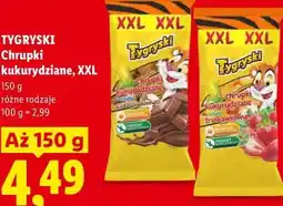 Lidl TYGRYSKI Chrupki kukurydziane, XXL oferta