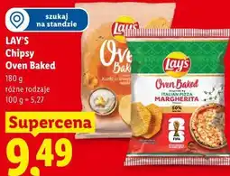 Lidl LAY'S Chipsy Oven Baked oferta