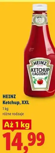 Lidl HEINZ Ketchup, XXL oferta